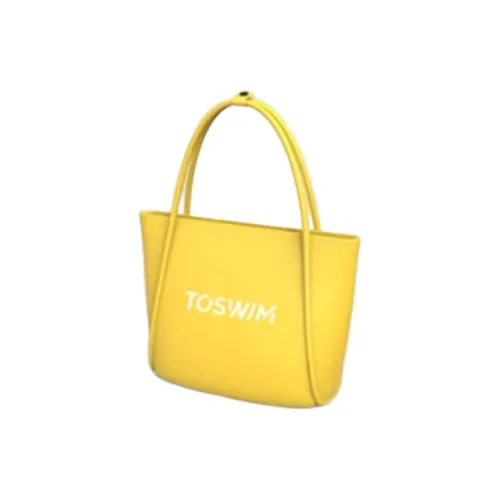 TOSWIM PVC Тоут Сумка Сумка для покупок Сумка Сумка для плавания Унисекс Желтый Синий Черный