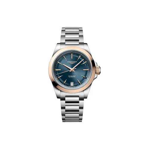 LONGINES Автоматический Механический Movement Женские Часы 34 мм Синие