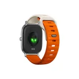 Официальный силиконовый ремешок для часов - звездный свет с апельсином