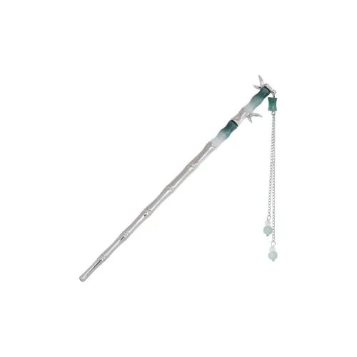 Water Jade Шпильки для волос из сплава женские