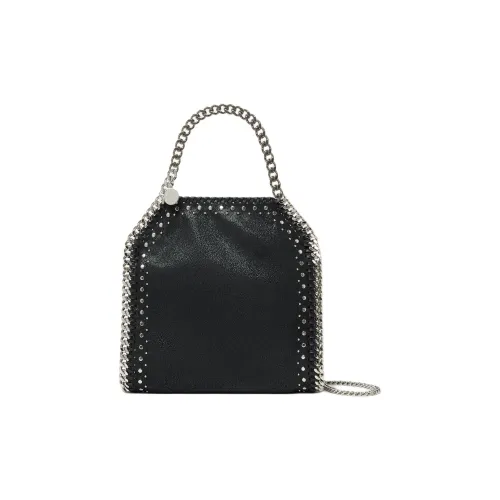 Stella McCartney Falabella Полиэстер Тоут Сумка Сумка для покупок Сумка через плечо Сумка Мини Женская Черная