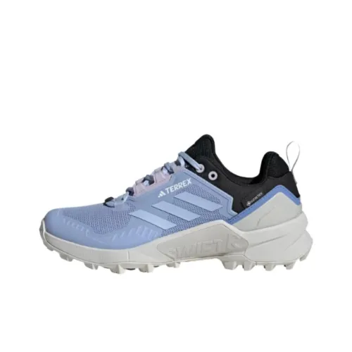 adidas Terrex Swite R3 Противоскользящий Устойчивый к истиранию Низкий Топ Походная обувь Женская Синий