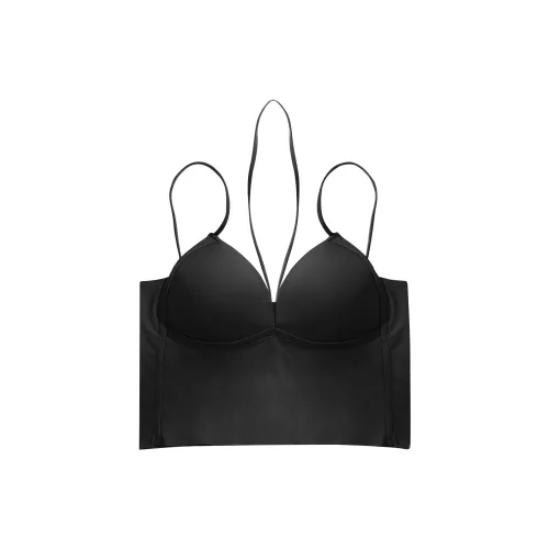 Бюстгальтер Flowers in Water женский черный