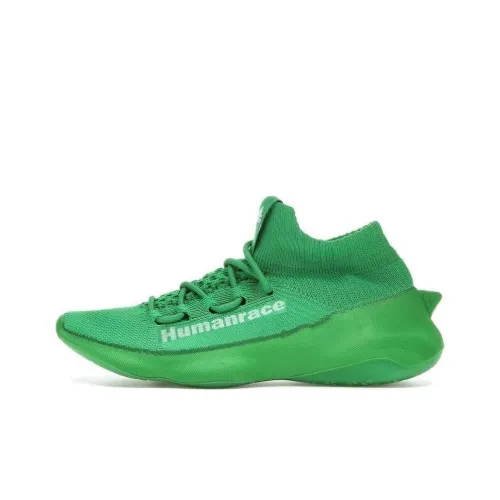 Adidas Originals Adidas Pharrell Williams Амортизация Износостойкий Низкий Топ Повседневная Обувь Унисекс Зеленый