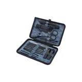 Джинсовый черный 18-предметный комплект