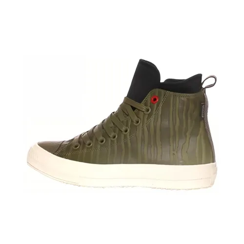 Converse Chuck Taylor All Star Амортизация Износостойкий MID Топ Скейтборд Кроссовки Унисекс