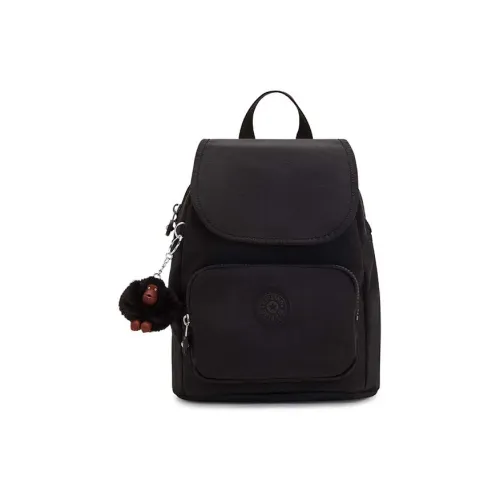 Kipling Полиамид Рюкзак Средний Унисекс Черный