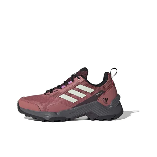 adidas Terrex Eastrail 2,0 Slip-Resistant Abrasion-Resistant Low-Top Альпинистская Обувь Женская Красный Белый