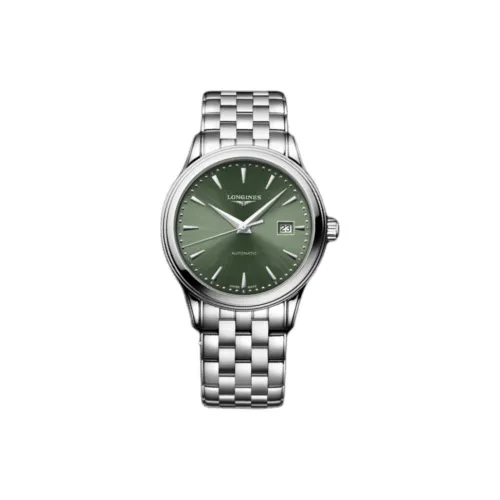 Longines Military Flag Collection Автоматический Механический Механизм Мужские Часы Часы 40 мм Зеленый Циферблат