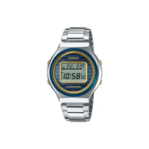 CASIO 50th Anniversary Commemoration Limited Edition Солнечный кварцевый механизм механизм нержавеющая сталь ремешок унисекс синий циферблат