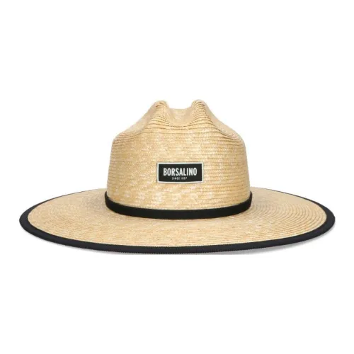 Borsalino Пляжная шляпа Мужская Коричневая