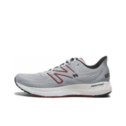 New Balance NB xc Seven Low Топ Беговые кроссовки Мужской Серый Красный