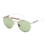 Серебристый