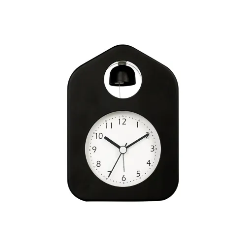 HENSE Кварцевый механизм Металлический Будильник Унисекс