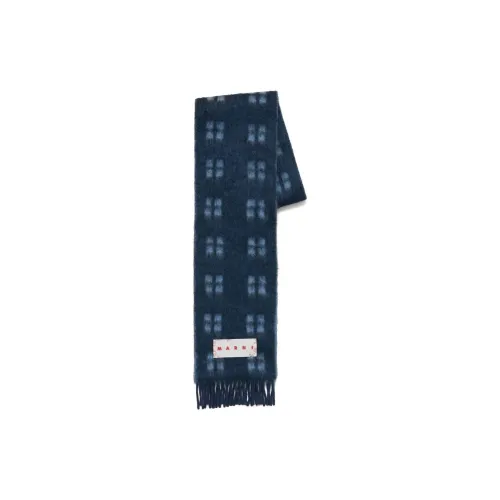 MARNI Вязаные шарфы Мужской