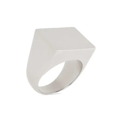 DRIES VAN NOTEN Латунь Кольца Мужские Серебряные