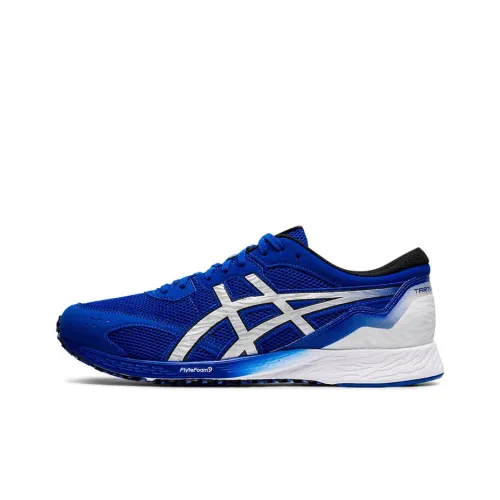 Asics Low Топ Беговые кроссовки Мужской Синий