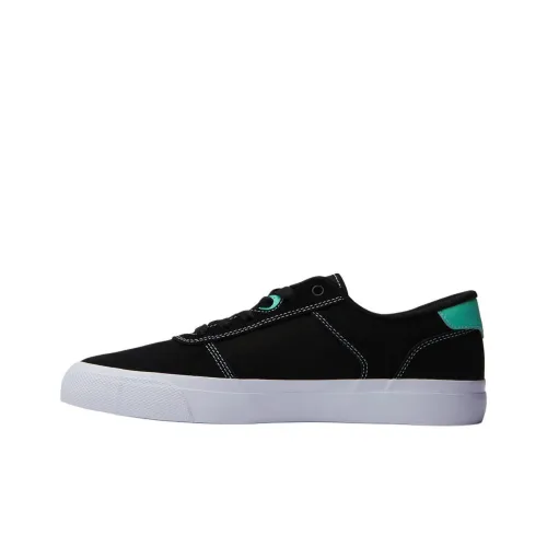 DC Shoes Low Top Скейтборд Кроссовки Мужские Черные Зеленые