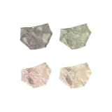 FG-3006/D-Серый+Светло-зеленый+Розовый+Кожа/4 шт