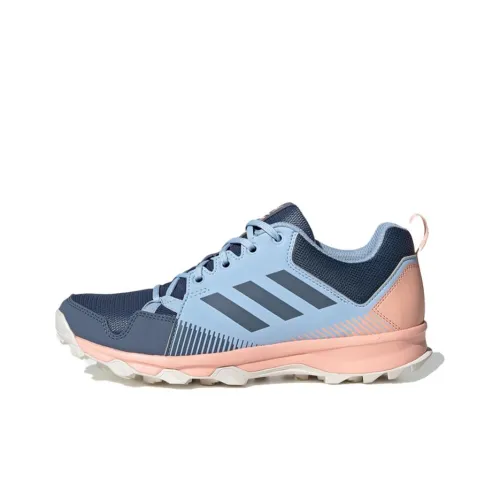 adidas Terrex Tracerocker Slip-Resistant Низкий Топ Альпинистские и туристические ботинки Женские Синий Розовый