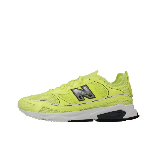 New Balance NB X Racer Устойчивый к истиранию Низкий Топ Повседневная обувь Женская Желтая B Ширина