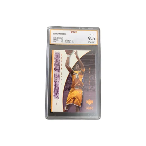 UPPER D.E.C.K Сертифицированные карты