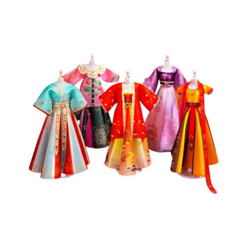 SNAEN Китайский стиль Ancient Коллекция одежды Toys