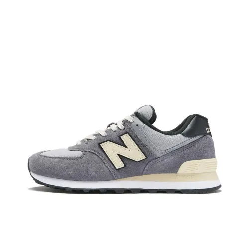 New Balance NB 574 Беговые кроссовки Низкий топ Серый Мужской