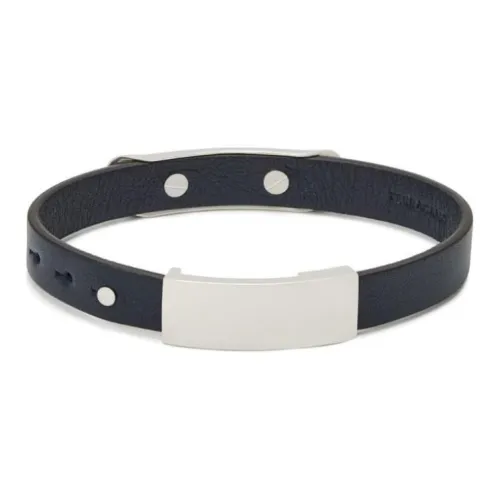 FERRAGAMO Латунь Мужские Браслеты Черные