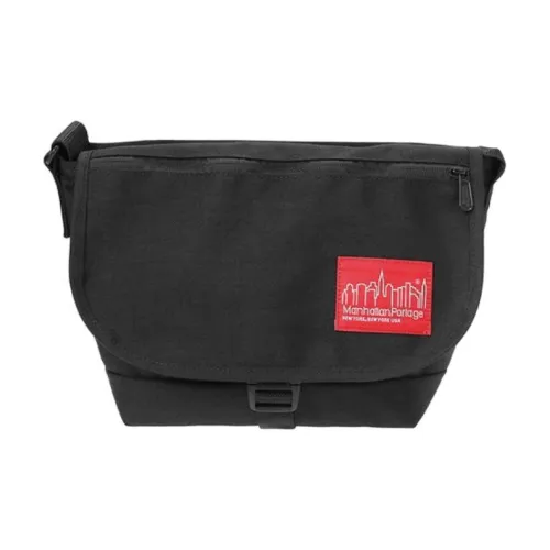 Manhattan Portage Хлопок And Холст Сумка Сумка через плечо Маленькая Унисекс Черная