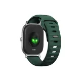 Официальный силиконовый ремешок для часов - темно-зеленый