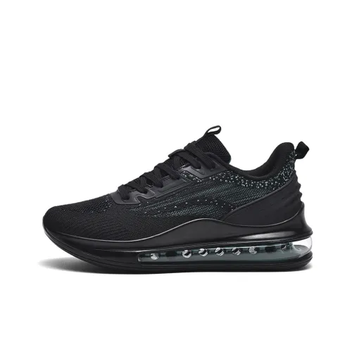 MEKY Амортизаторы Shock устойчивые к истиранию низкий топ беговые кроссовки мужской черный бирюзовый