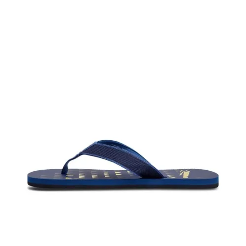 PUMA Слайд с резиновым подошвой Женские Темно-синий