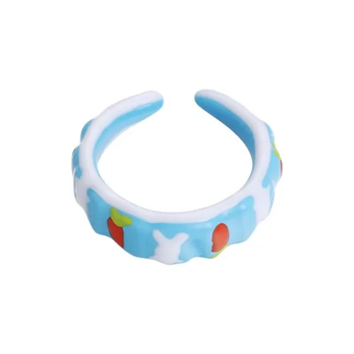 Kelanxi Сплав Кольца Женские Синий