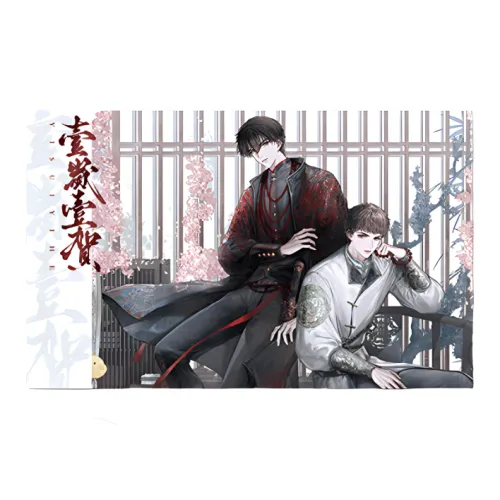 Xhdm The Lost Tomb 1 Year Celebration Collection Чжан Цилин У Се Reverse Silver Card Фотокарточка