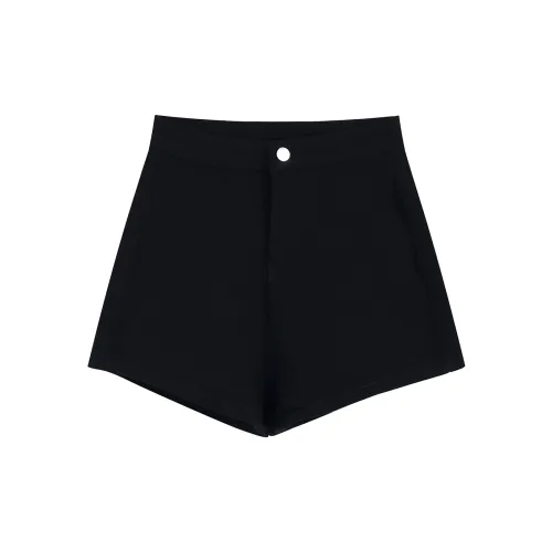 Vine Color Черные Женские Джинсовые Шорты