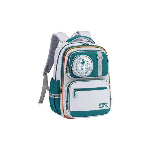 Disney Space Mickey Series Полиэстер Студенческий Рюкзак Стандартный Детский Серый Зеленый