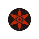 Металлические аксессуары, Шестиугольная звезда Саске Шаринган B