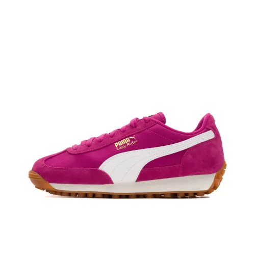 PUMA Easy Rider Легкий Низкий Топ Casual Унисекс Фиолетовый Белый