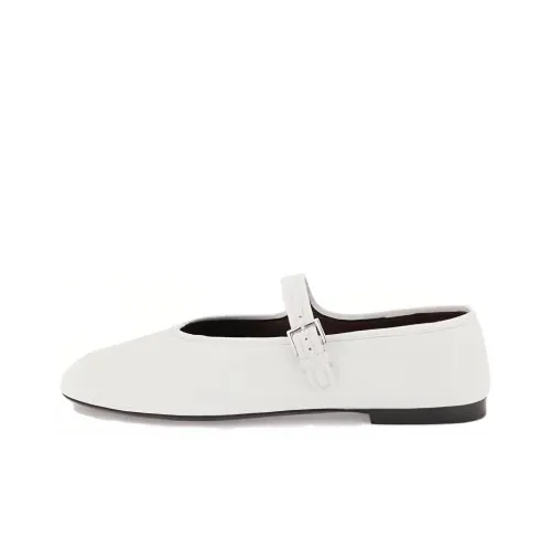 THE ROW Туфли Мэри Джейн Женские Белые