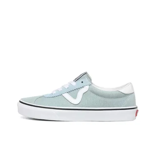 VANS Washed Denim Sport Low Top Скейтборд Кроссовки Unisex Light Blue