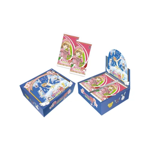 Kabao Cultural Creation Сакура собирательница карт Цветение SEED Offline EDITION IP Аниме Карточки 20 Сумки Одна коробка