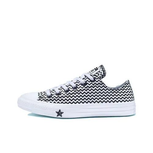 Converse Chuck Taylor All Star Mission V Low Топ Аbrasion Resistant Дышащий Низкий Топ Кеды Женские Черный Белый