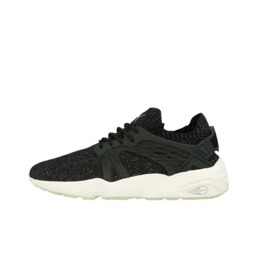 PUMA Blaze Cage evoKnit Амортизация Устойчивый к истиранию Дышащий Легкий Низкий Топ Повседневная Обувь Унисекс Черный