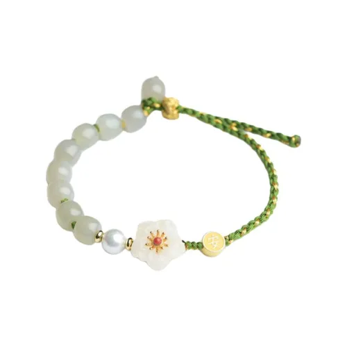 YUYOUJIA Цветное стекло Браслеты Унисекс