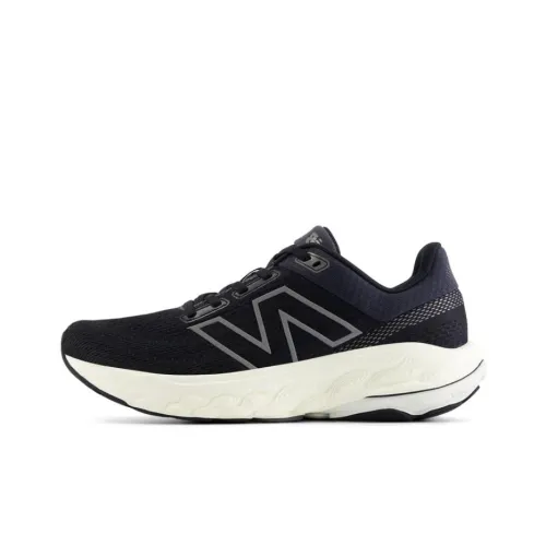 New Balance совместный бренд 860 v14 Амортизация Поддержка Низкий Топ Беговые кроссовки Женские Черный