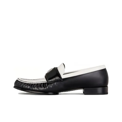 GIVENCHY 4G Лоферы Женские Черный Белый