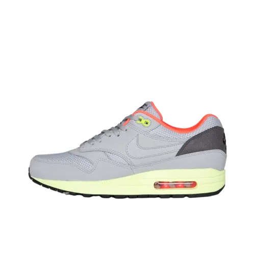 Nike Air Max 1 FB Low Топ Повседневная обувь Унисекс Серый