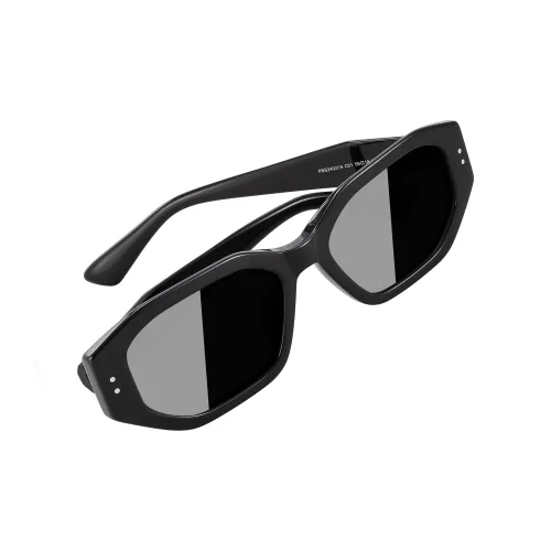 PULAIS Пластиковая оправа Квадратные Солнцезащитные очки Унисекс