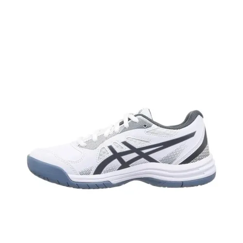 Asics Court Slide 3 Low Топ Повседневные Беговые Кроссовки Унисекс Белые